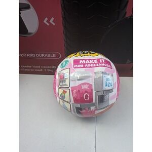 MGA'S Mini Verse Make It Mini Appliances Series 1 Brand New  Juice & Ice Machine